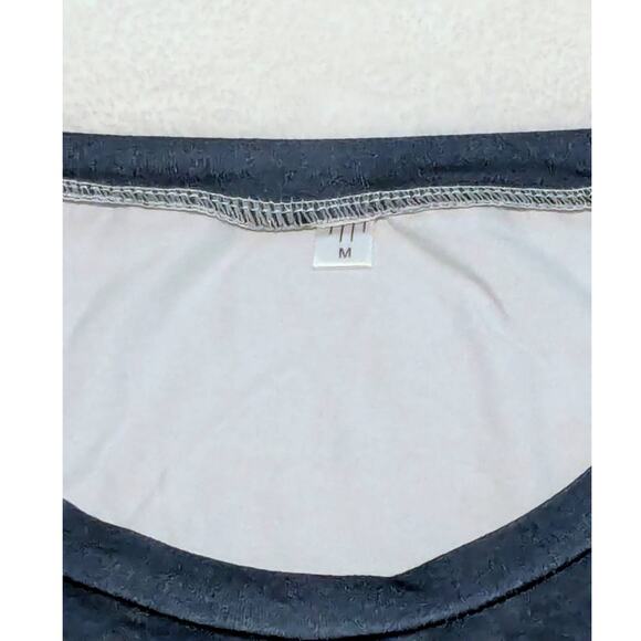 Blue USA Adults Shirt Size M - Picture 3 of 5